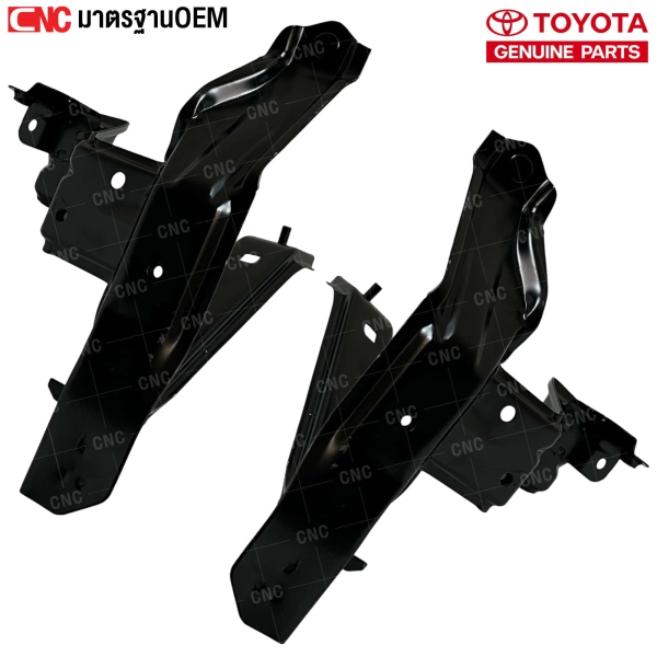 TOYOTA-Fender-bracket-left-right-TOYOTA-D4D-pair
