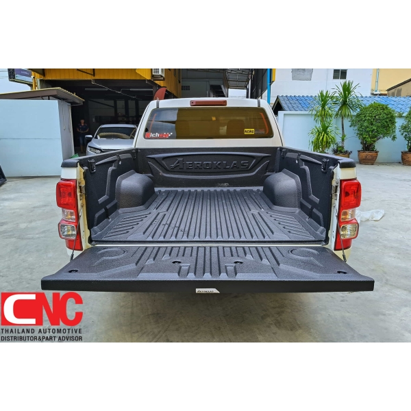 AEROKLAS พื้นปูกระบะไลเนอร์ CHEVROLET COLORADO ปี 2012-2019 รุ่น CAB

