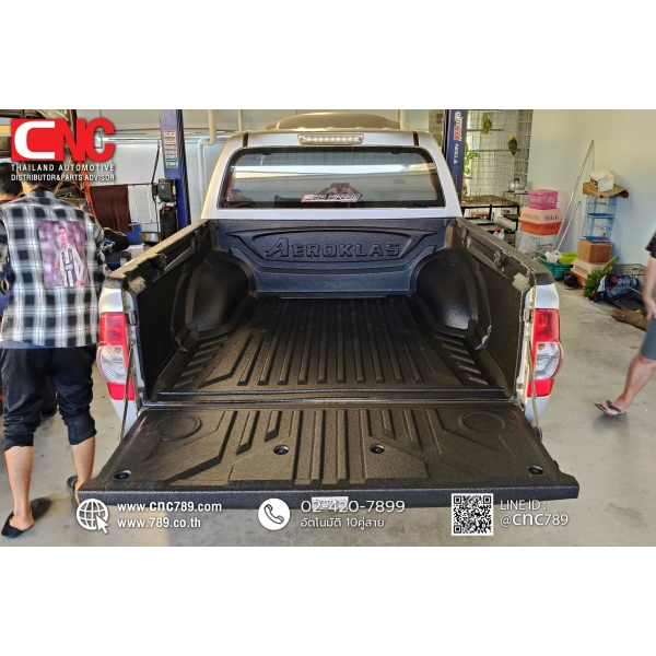 AEROKLAS พื้นปูกระบะไลเนอร์ ISUZU DMAX ปี 2007-2011 4ประตู

