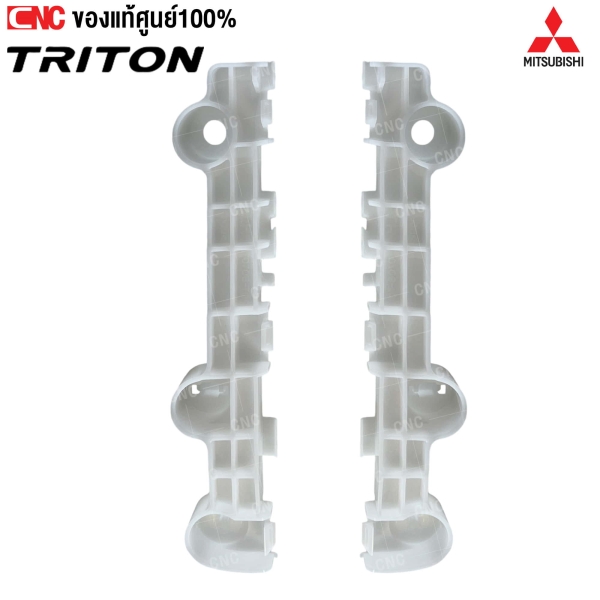 MITSU-front-bumper-end-bracket-left-right-MITSU-TRITON-2015-6400F776-6400F775-Genuine
