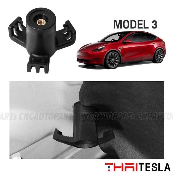 ตะขอแขวนของในช่องฝาท้าย TESLA MODEL 3 ปี 2021-2023 แบบเกลียว