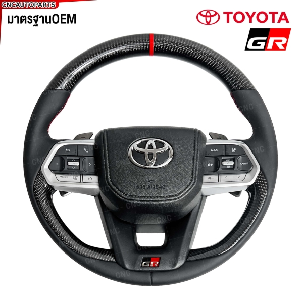 พวงมาลัย GR สำหรับ TOYOTA FORTUNER REVO