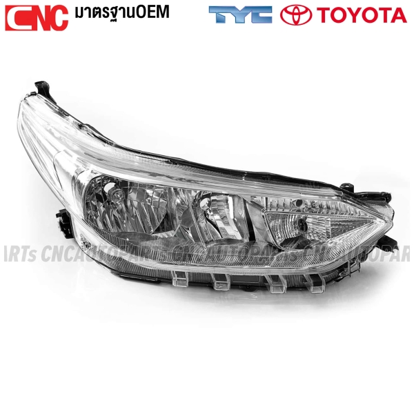 ไฟหน้า YARIS 2018 2019 ข้างขวา R ราคา