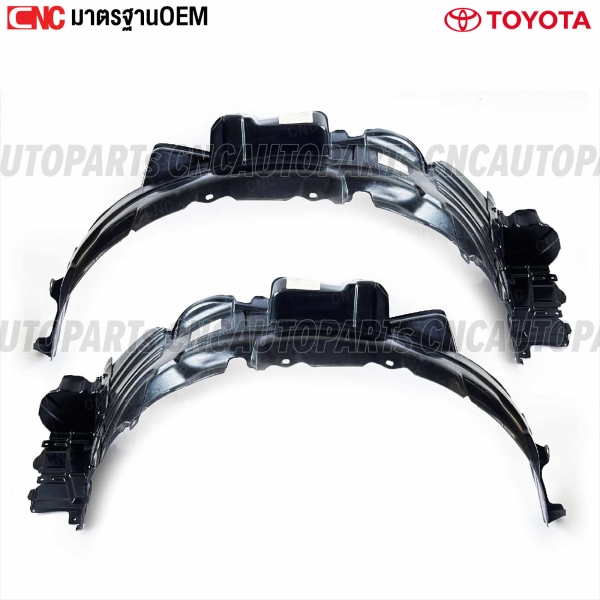 Plastic-wheel-arch-cover-TOYOTA-AVANZA-2008-2011-pair-left-right
