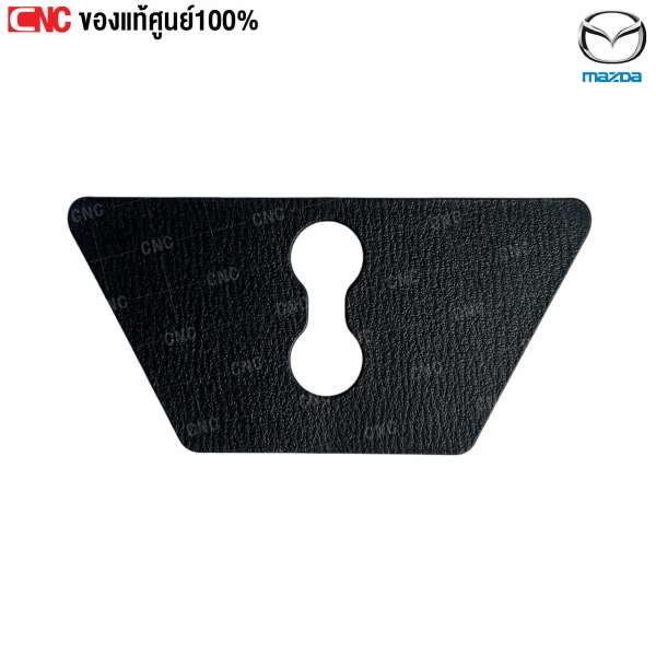Genuine-plastic-tailgate-lock-cover-MAZDA-2-2018-small-DB7G-68-89402
