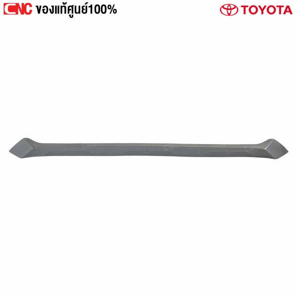ลิ้นใต้กันชนหน้าแท้ศูนย์ TOYOTA VELOZ ปี 2022 รหัส 52411BZ010
