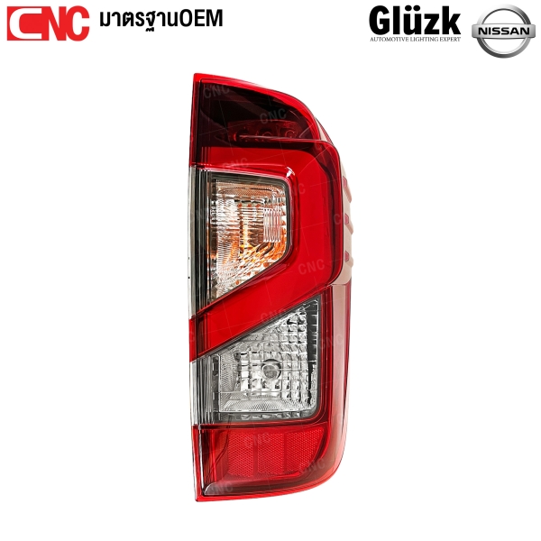 ไฟท้าย NISSAN NAVARA PRO2X PRO4X LED ปี 2021-2023 พร้อมปลั๊กไฟท้าย (NP300 / PRO2 PRO4 รุ่นไฟธรรมดา ใส่ได้) งานสวย มาตรฐานOEM ข้างขวา