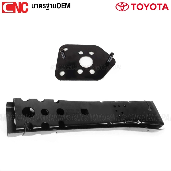 หัวคัชซี TOYOTA VIGO ปี 2004-2014 ตัวเตี้ย 2WD เพิ่มแป้นยึด ข้างซ้าย