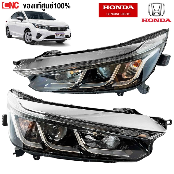 ไฟหน้า HONDA CITY 2019-2021 แท้ศูนย์
