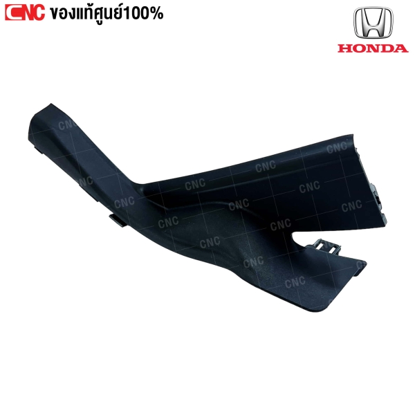 แท้ศูนย์ HONDA พลาสติกปลายแผงจิ้งหรีด CR-V ปี 2013 ข้างขวา