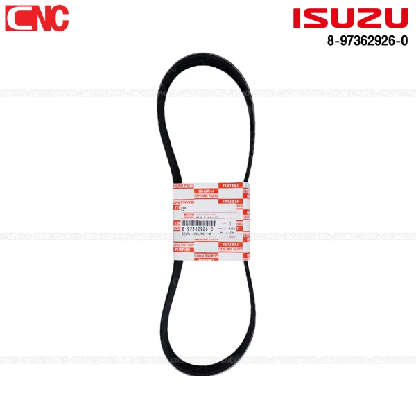 (ของแท้ศูนย์) ISUZU สายพานแอร์ DMAX ALL NEW ปี 2012-2019 EURO3 EURO4 4JK1,4JJ1