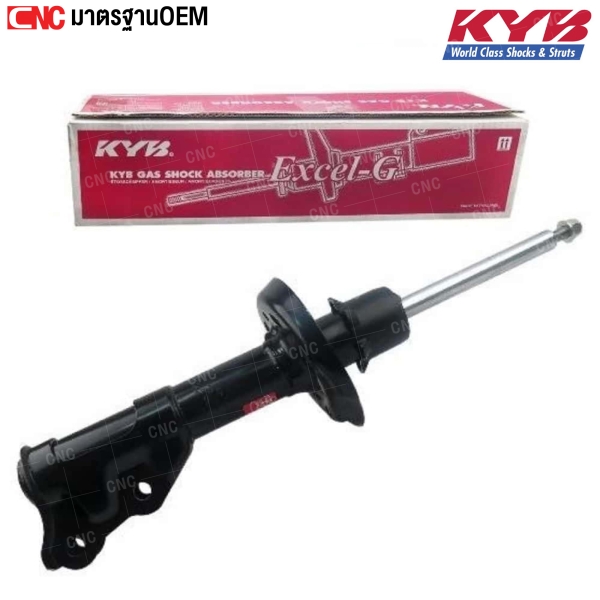 KYB (คายาบ้า) โช๊คอัพหน้า HONDA CIVIC FD 2006-2011 จำนวน 1 คู่