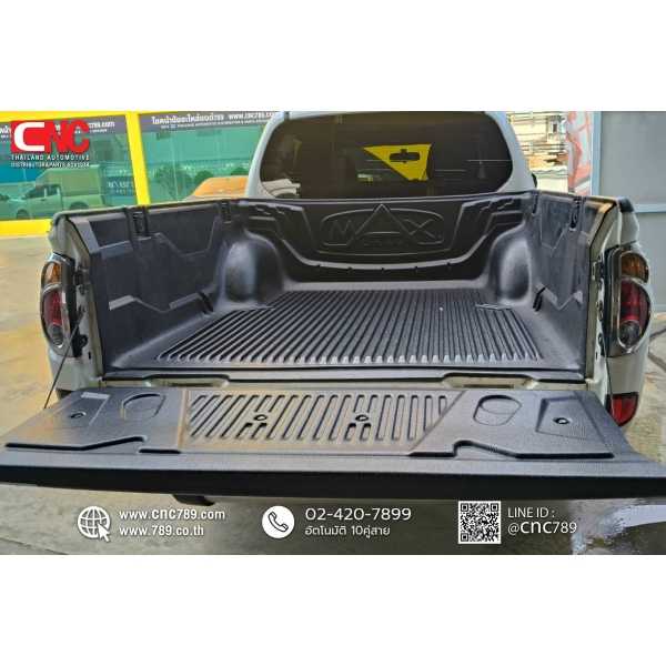 MAXLINER พื้นปูกระบะไลเนอร์ MITSUBISHI TRITON ปี 2009-2014 4ประตู