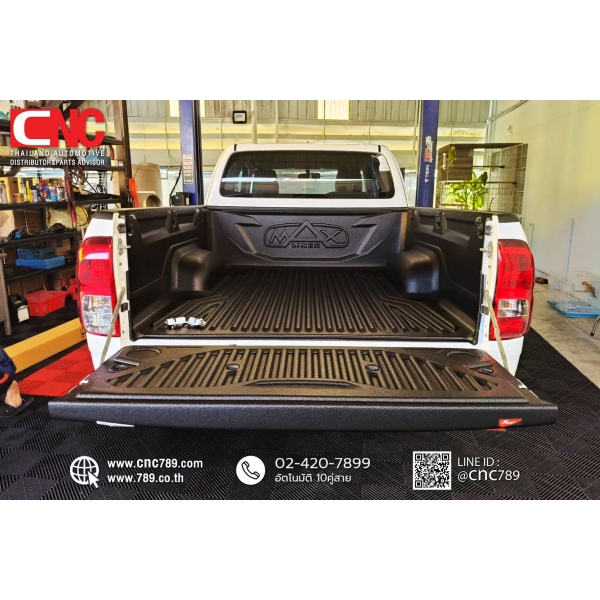 MAXLINER พื้นปูกระบะไลเนอร์ TOYOTA REVO ปี 2015-2024 รุ่น CAB


