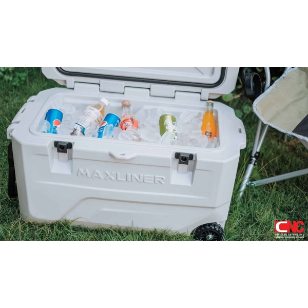 กล่องเก็บความเย็นท้ายรถกระบะ Cooler Box Maxliner