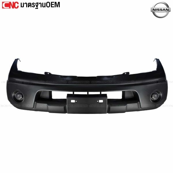 กันชนหน้า NISSAN NAVARA D40 ปี 2007-2012 - มาตรฐาน OEM สำหรับรุ่น 4WD
