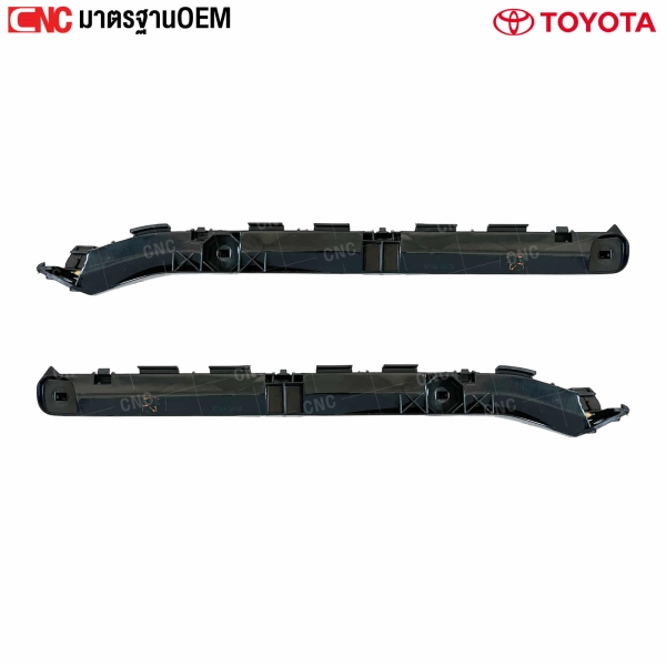 พลาสติกยึดปลายกันชนหลัง TOYOTA WISH มาตรฐาน OEM - คู่ซ้ายขวา
