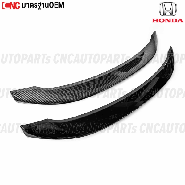 Spoiler-HONDA-CITY-4-door-2020-2022-RS-style-Carbon-Kevlar
