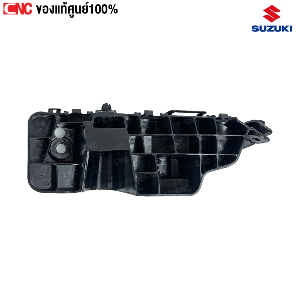 Genuine SUZUKI plastic front bumper end bracket for SWIFT 2012 1.2, left side