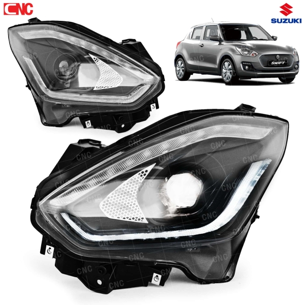 ไฟหน้า SUZUKI SWIFT ปี 2018-2023 ไฟแต่ง LED Lightbar