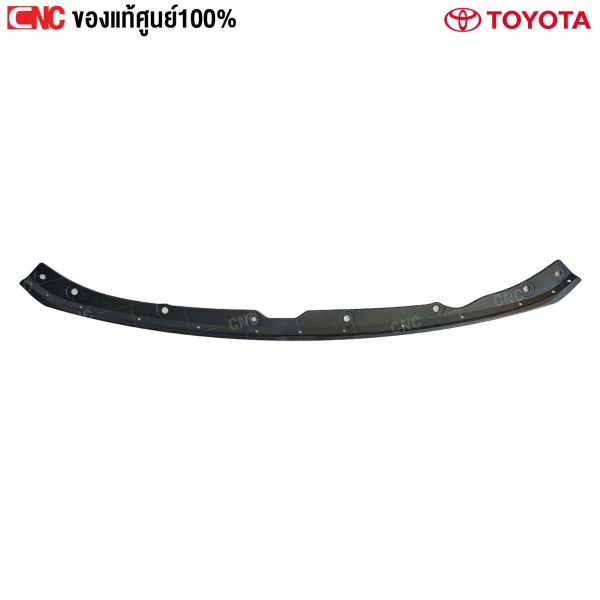 แท้ศูนย์ TOYOTA พลาสติกรองคิ้วฝาหน้า REVO ปี 2015-2018