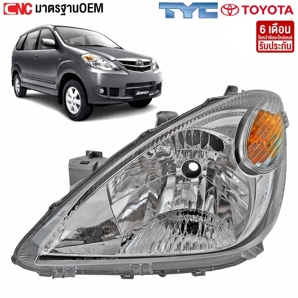 ไฟหน้า AVANZA ปี 2007-2011
