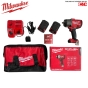 MILWAUKEE M18 FUEL™ บล้อคกระแทก 1/2 MAX2169Nm 880/1220/1627Nm 2.68Kgs