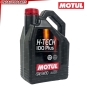 MOTUL ชุดน้ำมันเครื่อง 4ลิตร+ไส้กรอง HONDA DENSO ของแท้ น้ำมันเครื่อง สังเคราะห์แท้ 5W-30 H-TECH 100 PLUS