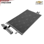 PACO รังผึ้งแอร์ CHEVROLET OPTRA 2003-2013 1.8, ESTATE แผงคอยล์ร้อน (ผลิตในไทย) PL3417/RD