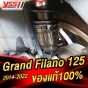 (ของแท้) YSS PRO PLUS GRAND FILANO 125 ปี 2014-2022 - แกนดำ/สปริงแดง แกนดำ/สปริงดำ รับประกัน 6 เดือน