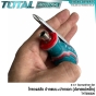 TOTAL ไขควงสลับ ปากแบน+ปากแฉก ปลายแม่เหล็ก 2 นิ้ว / 4 นิ้ว / 5 นิ้ว (2 IN 1 SCREWDRIVER SET) ไขควงหัวสลับ ไขควงหัวโต - THT250216 / THT250226 / THT250206