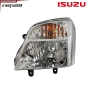 ไฟหน้า SAITAMA สำหรับ ISUZU DMAX / MU-7 ปี 2002-2006 ไฟธรรมดา ไม่ซีนอล มาตรฐานOEM