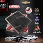 (รุ่นใหม่) SAITAMA ไส้ กรองแอร์ คาร์บอน PM2.5 TOYOTA VIOS 08 / HILUX VIGO / FORTUNER / ALTIS 08 / CAMRY 02 / HIACE COMMUTER 05 / PRIUS / AVANZA 06 (รหัสแท้ 87139-0D040) (คุณภาพดีเยี่ยม)