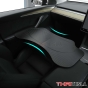 TESLA โต๊ะพับอเนกประสงค์ MODEL Y/3 ใน เบาะหน้า น้ำหนักเบา โต๊ะบอร์ด พบพา สะดวก ผิวคาร์บอนไฟเบอร์ HDF HI-END