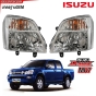 ไฟหน้า SAITAMA สำหรับ ISUZU DMAX / MU-7 ปี 2002-2006 (ไฟธรรมดา) ข้างซ้าย / ข้างขวา มาตรฐานOEM จาก CNC789