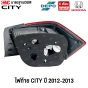 DEPO ไฟท้าย HONDA CITY ปี 2012-2013  มาตรฐาน OEM (1คู่) ข้างซ้าย,ข้างขวา