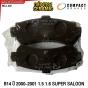 COMPACT CERAMIC ผ้าเบรคหลัง NISSAN B14 ปี 2000-2001 1.5 1.6 SUPER SALOON รหัส MCJ-432