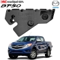 (แท้ศูนย์) พลาสติกยึดปลายกันชนหน้า MAZDA BT50 ปี 2011 L ข้างซ้าย
