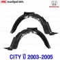 พลาสติกซุ้มล้อหน้าแท้ศูนย์ HONDA CITY 2003-2005 - ซ้ายขวา