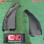 แก้มเหล็ก TOYOTA COMMUTER KDH22 2005-2019 ไม่มีรู เหล็กทั้งชิ้น - (คู่) ข้างซ้าย/ข้างขวา