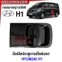 มือเปิดประตูบานสไลด์ HYUNDAI H1 สีดำ ด้านนอกประตู ฮุนได มือเปิดประตูบานเลื่อน มือเปิดนอก ซ้าย/ขวา รหัส 83650/83660-4H100M 83660-4H150