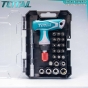 TOTAL ไขควง ด้ามฟรี 24ตัว ด้ามจับแอล อเนกประสงค์ CRV แม่เหล็ก (24 PCS SCREWDRIVER SET) ชุดไขควง ไขควงชุด ไขควงด้ามฟรี - TACSD30186