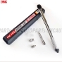 CNC ด้ามปอนด์ ประแจปอนด์ 4หุน 1/2นิ้ว 46CM. พร้อมลูกบล็อค 17,19, + ข้อต่อ (28-210NM) ADJUSTABLE TORQUE WRENCH CR-V 