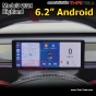 หน้าจอ ANDROID TESLA MODEL 3 HIGHLAND 2024 6.2นิ้ว IPS ไม่บังแอร์ พร้อมกล้องหน้ารถ