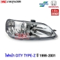 Front-headlight-DEPO-HONDA-CITY-TYPE-Z-1999-2002
