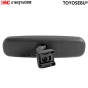 TOYOSEBU กระจกส่องหลังในเก๋ง TOYOTA ISUZU Vios / Yaris / Vigo / Fortuner / Altis / Camry / D-MAX อย่างดี มาตรฐาน OEM - แบบงอ