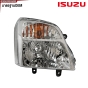 ไฟหน้า SAITAMA สำหรับ ISUZU DMAX / MU-7 ปี 2002-2006 ไฟธรรมดา ไม่ซีนอล มาตรฐานOEM
