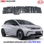 Gluzk พลาสติกยึดปลายกันชนหลัง  BYD DOLPHIN ปี 2023 (ด้านหน้า) ข้างขวา