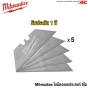 Milwaukee ใบมีดอเนกประสงค์ 5 ใบ