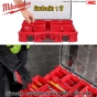 Milwaukee กล่องใส่อุปกรณ์ขนาด 4นิ้ว x 4นิ้ว (2 ชิ้น)